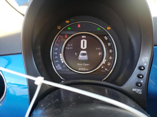 Photo 9 from auction – 2016 FIAT 500 EASY with VIN 3C3CFFKR6GT169614