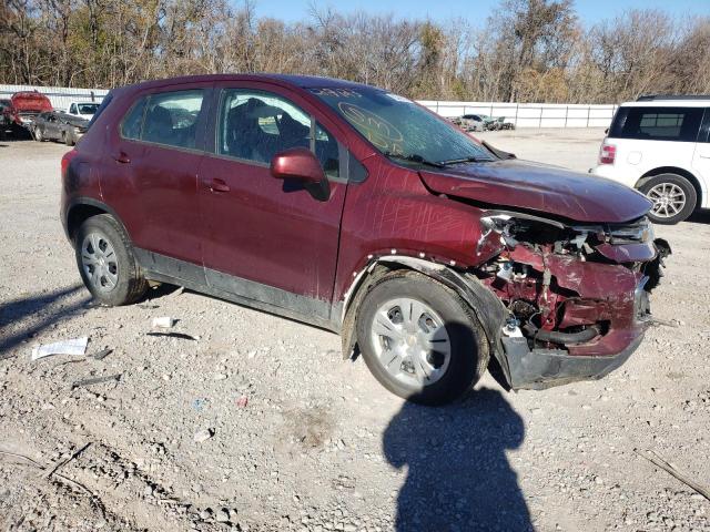Photo 4 from auction – 2017 CHEVROLET TRAX LS with VIN 3GNCJKSBXHL271237