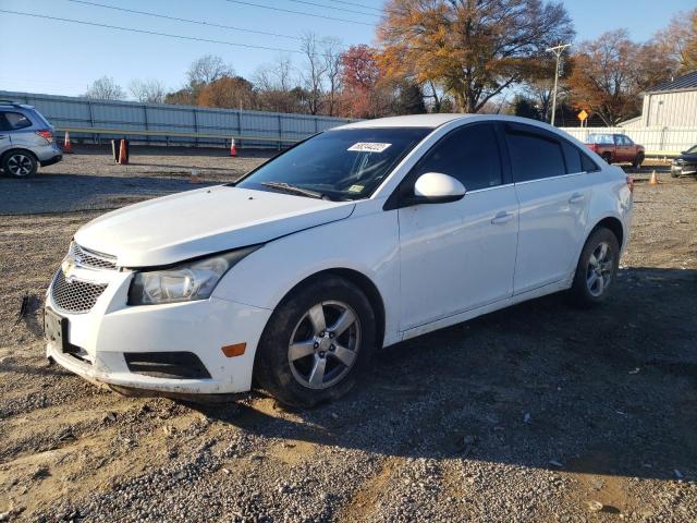 CHEVROLET CRUZE LT 2012 with VIN 1G1PL5SC3C7124469 - Photo from auction