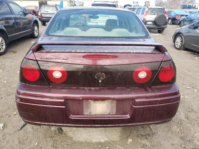 Photo 6 from auction – 2004 CHEVROLET IMPALA LS with VIN 2G1WH52K949364047