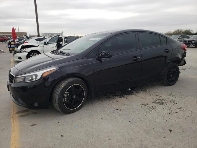 KIA FORTE LX 2018 with VIN 3KPFK4A72JE165404 - Photo from auction