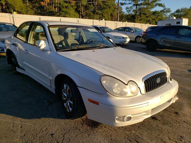 Photo 4 from auction – 2003 HYUNDAI SONATA GL with VIN KMHWF25H13A759043