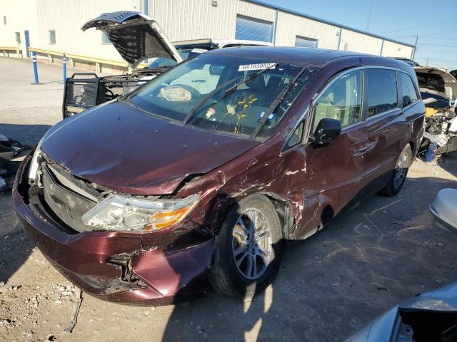 HONDA ODYSSEY EX 2012 with VIN 5FNRL5H68CB022676 - Photo from auction
