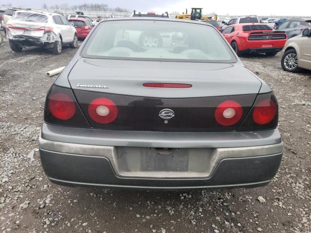 Photo 6 from auction – 2004 CHEVROLET IMPALA with VIN 2G1WF52E349425134