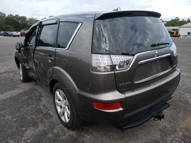 Photo 2 from auction – 2011 MITSUBISHI OUTLANDER with VIN JA4JS4AX1BU016294
