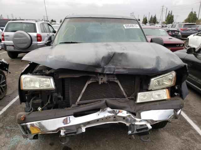 Photo 5 from auction – 2004 CHEVROLET SILVERADO with VIN 2GCEC19V041141923