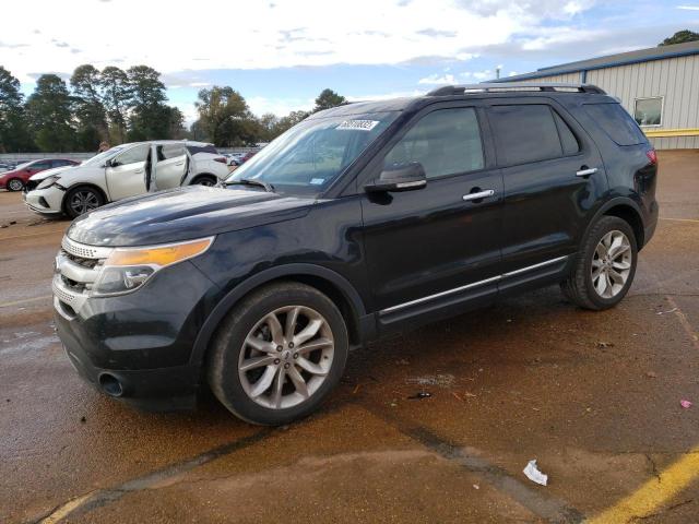 FORD EXPLORER X 2013 with VIN 1FM5K7D88DGB75209 - Photo from auction