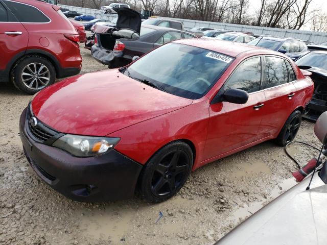 SUBARU IMPREZA 2. 2008 with VIN JF1GE61608G528300 - Photo from auction