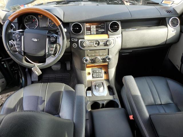 Photo 8 from auction – 2015 LAND ROVER LR4 HSE with VIN SALAG2V64FA742101