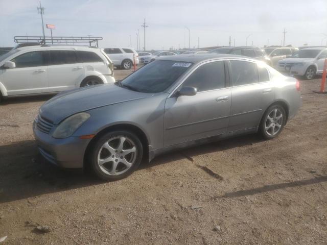 Photo 1 from auction – 2004 INFINITI G35 with VIN JNKCV51FX4M705433