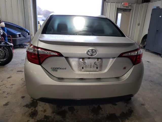 Photo 6 from auction – 2016 TOYOTA COROLLA S with VIN 2T1BURHE2GC652278