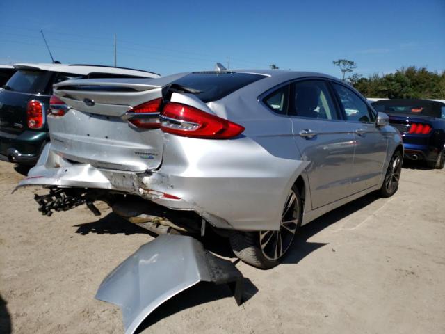 Photo 3 from auction – 2019 FORD FUSION TIT with VIN 3FA6P0D90KR152805