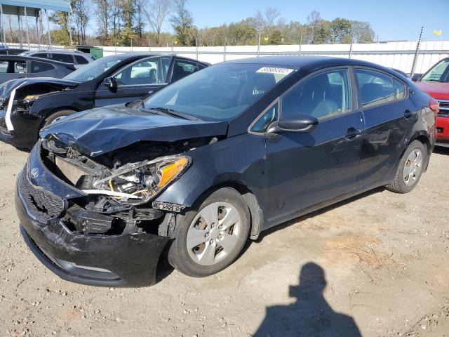 KIA FORTE LX 2016 with VIN KNAFK4A67G5565502 - Photo from auction