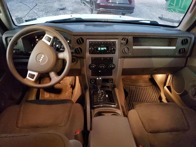 Photo 8 from auction – 2008 JEEP COMMANDER with VIN 1J8HH48K08C230729