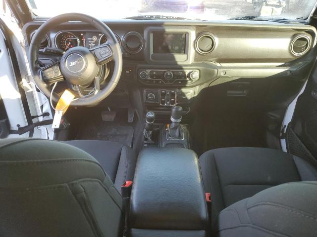 Photo 8 from auction – 2020 JEEP GLADIATOR with VIN 1C6HJTAG0LL214574