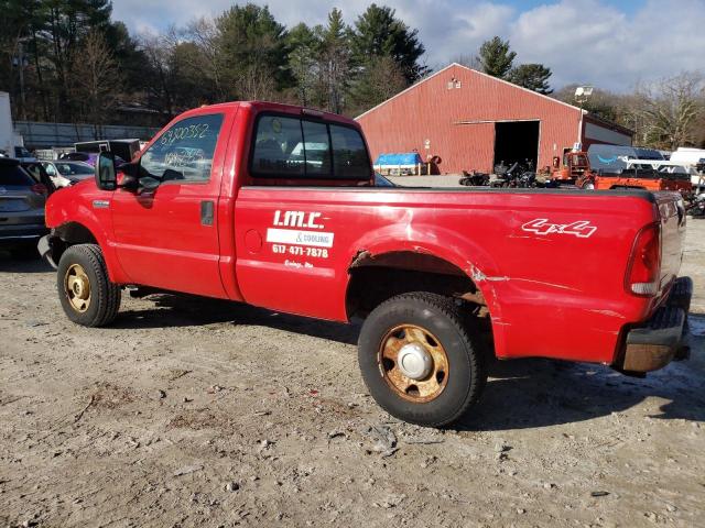 Photo 2 from auction – 2006 FORD F250 SUPER with VIN 1FTNF21516EC38543