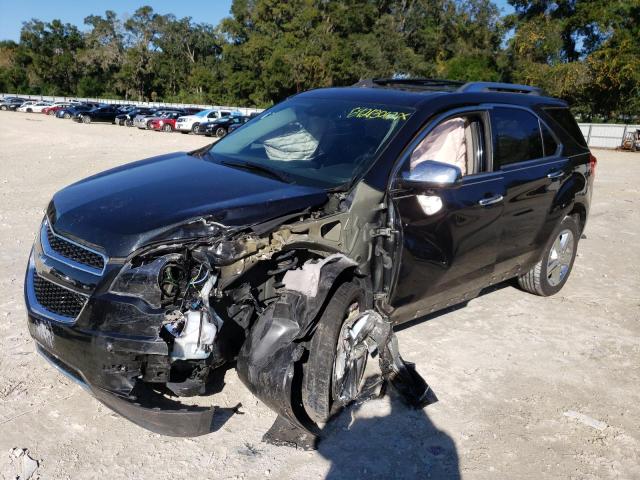 CHEVROLET EQUINOX LT 2015 with VIN 2GNFLDE32F6403822 - Photo from auction