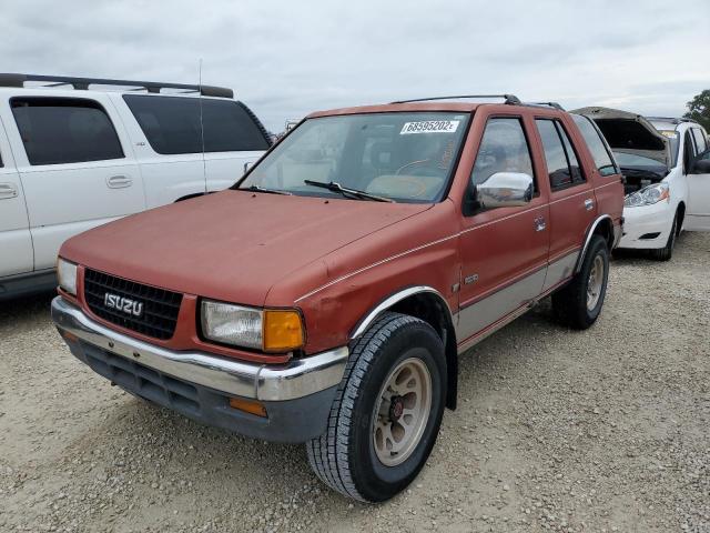 Photo 1 from auction – 1994 ISUZU RODEO S with VIN 4S2CY58VXR4334372