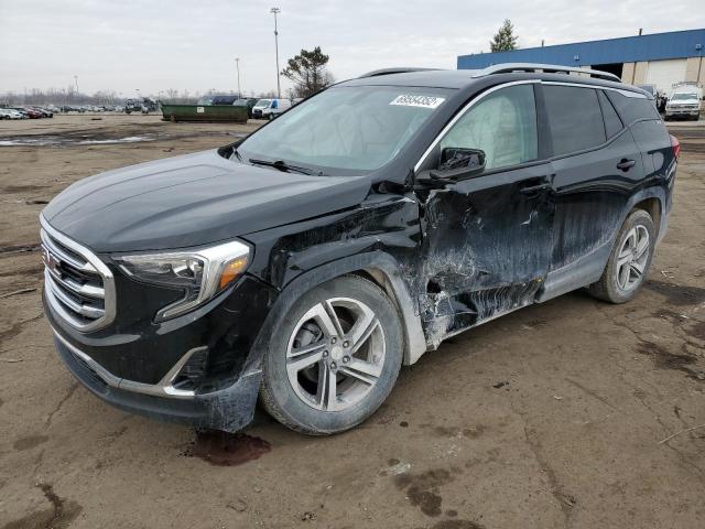 GMC TERRAIN SL 2019 with VIN 3GKALPEV3KL155192 - Photo from auction