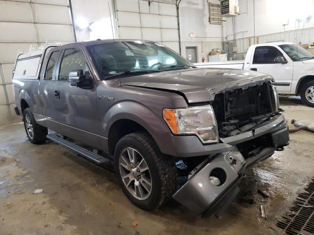 Photo 4 from auction – 2014 FORD F150 SUPER with VIN 1FTFX1EF1EKF23645