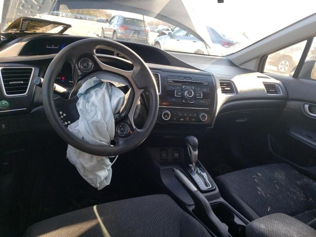 Photo 8 from auction – 2013 HONDA CIVIC LX with VIN 19XFB2F55DE208570