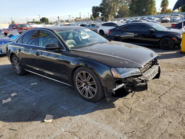 Photo 4 from auction – 2013 AUDI A8 QUATTRO with VIN WAUAGAFD6DN015009