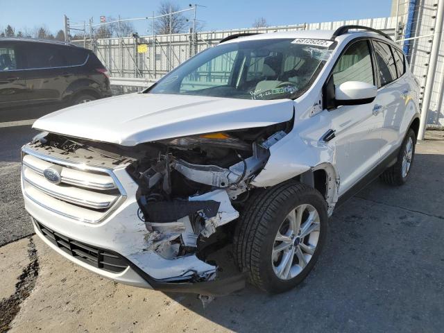 FORD ESCAPE SE 2018 with VIN 1FMCU9GD1JUB94834 - Photo from auction