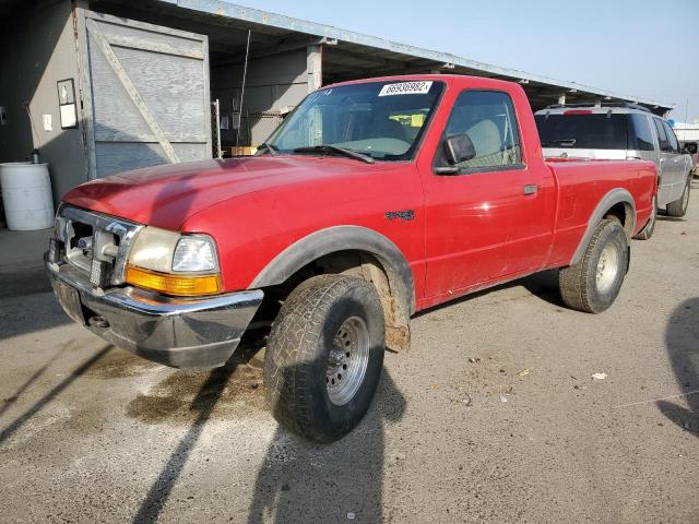 FORD RANGER 1999 with VIN 1FTYR11V2XPA88057 - Photo from auction