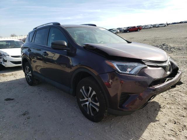 Photo 4 from auction – 2018 TOYOTA RAV4 LE with VIN 2T3BFREV6JW785847