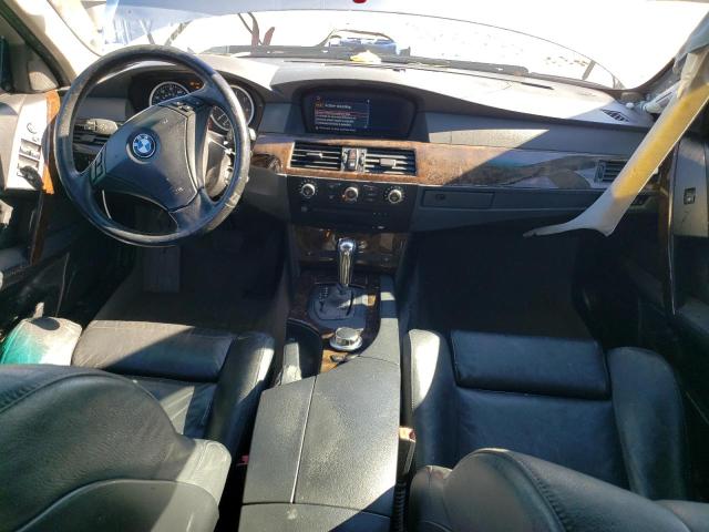 Photo 8 from auction – 2005 BMW 545 I with VIN WBANB33585CN66113