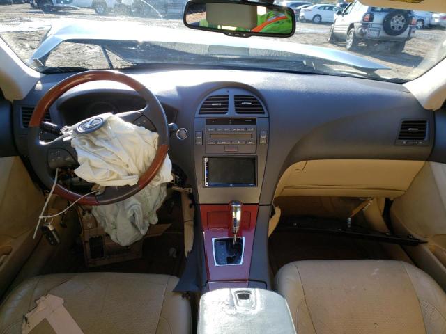 Photo 8 from auction – 2009 LEXUS ES 350 with VIN JTHBJ46G192298009
