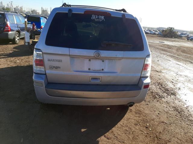 Photo 6 from auction – 2010 MERCURY MARINER with VIN 4M2CN9B72AKJ01375