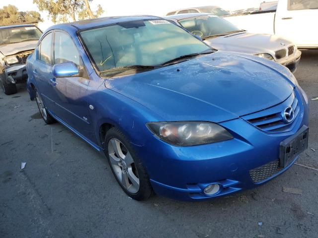 Photo 4 from auction – 2006 MAZDA 3 S with VIN JM1BK324661419204