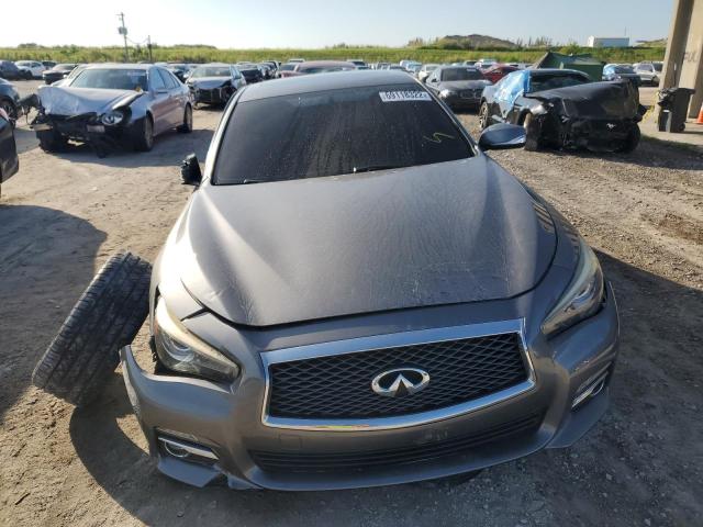 Photo 5 from auction – 2015 INFINITI Q50 BASE with VIN JN1BV7AP2FM352628