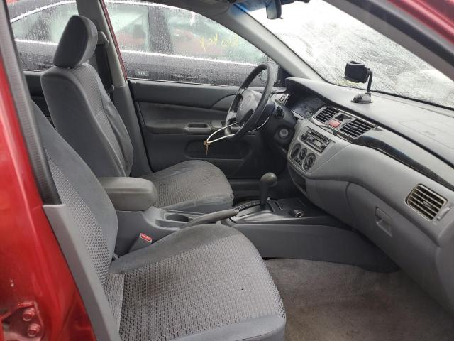 Photo 5 from auction – 2003 MITSUBISHI LANCER ES with VIN JA3AJ26E73U110491