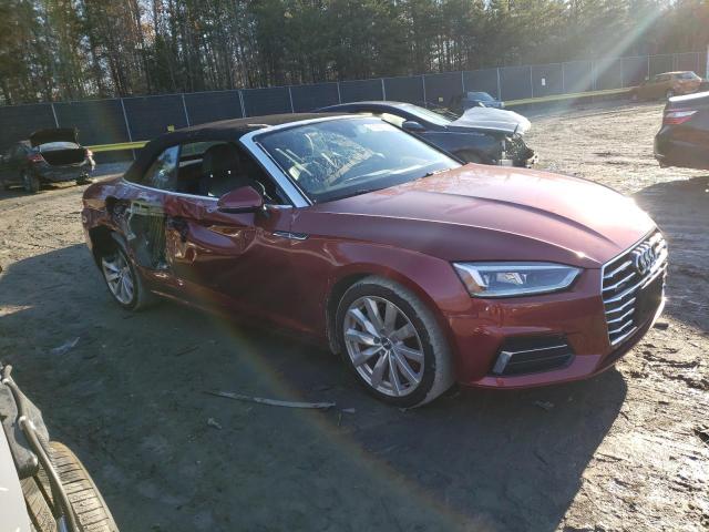 Photo 4 from auction – 2018 AUDI A5 PREMIUM with VIN WAUYNGF56JN014034
