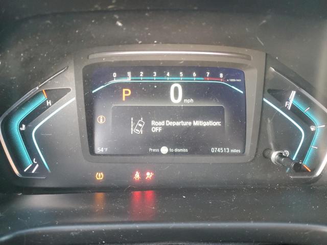 Photo 9 from auction – 2018 HONDA ODYSSEY EX with VIN 5FNRL6H71JB085954