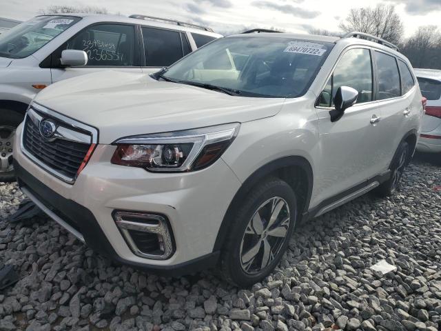 SUBARU FORESTER T 2019 with VIN JF2SKAWCXKH583158 - Photo from auction