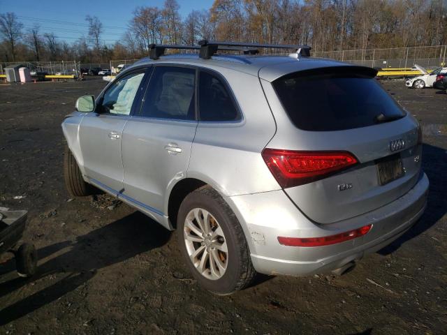 Photo 2 from auction – 2013 AUDI Q5 PREMIUM with VIN WA1LFAFP3DA055395