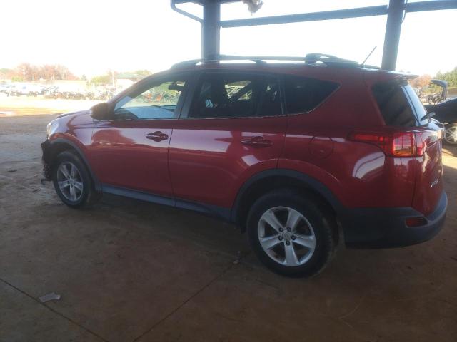 Photo 2 from auction – 2014 TOYOTA RAV4 XLE with VIN 2T3WFREV6EW110295