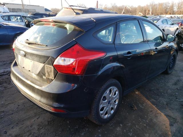 Photo 3 from auction – 2012 FORD FOCUS SE with VIN 1FAHP3K29CL124937