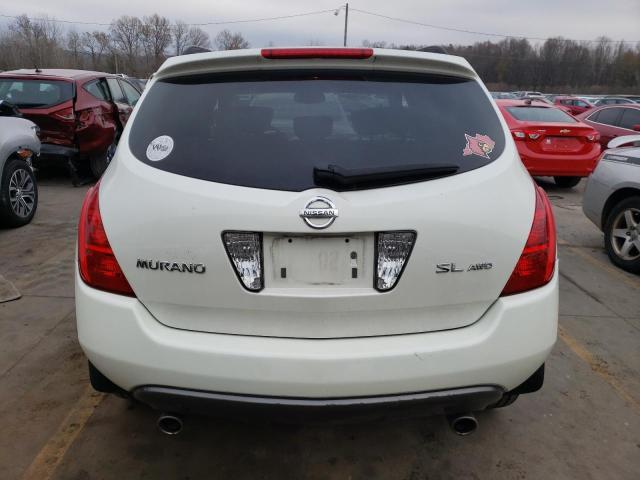 Photo 6 from auction – 2004 NISSAN MURANO SL with VIN JN8AZ08W74W339574