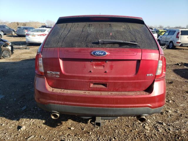 Photo 6 from auction – 2013 FORD EDGE SEL with VIN 2FMDK3JC8DBB98266