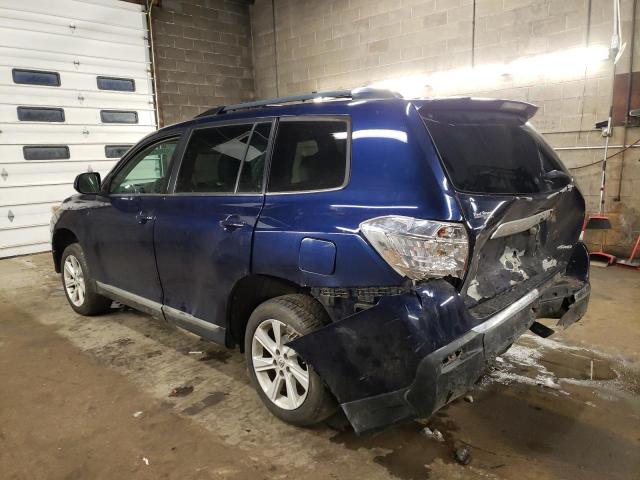 Photo 2 from auction – 2013 TOYOTA HIGHLANDER with VIN 5TDBK3EH2DS207768