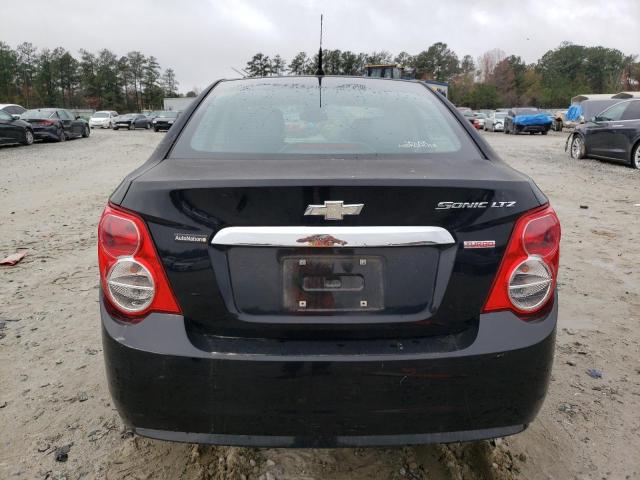 Photo 6 from auction – 2012 CHEVROLET SONIC LTZ with VIN 1G1JE5SB6C4222596