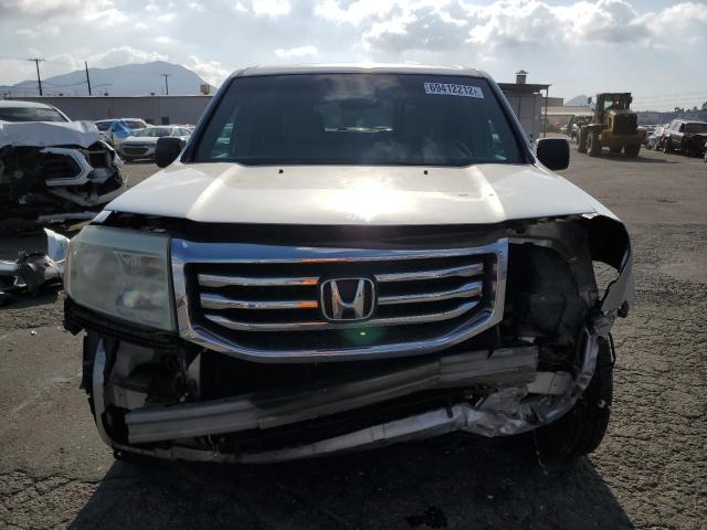 Photo 5 from auction – 2014 HONDA PILOT LX with VIN 5FNYF3H21EB027550