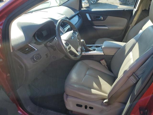Photo 7 from auction – 2012 FORD EDGE SEL with VIN 2FMDK3JC2CBA77666