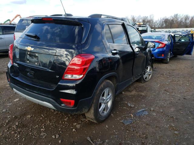 Photo 3 from auction – 2020 CHEVROLET TRAX 1LT with VIN KL7CJPSB5LB001314