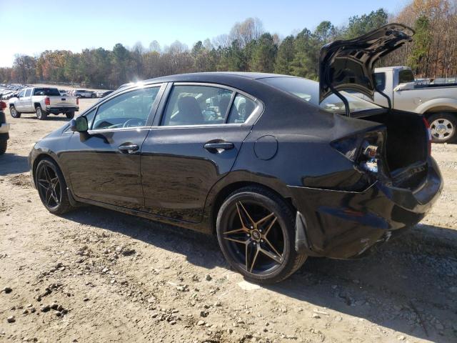 Photo 2 from auction – 2012 HONDA CIVIC LX with VIN 2HGFB2F56CH332335