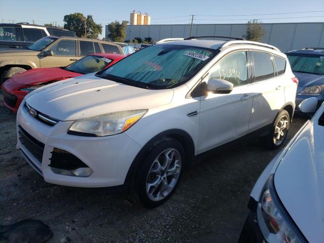 FORD ESCAPE TIT 2014 with VIN 1FMCU0J9XEUA82006 - Photo from auction